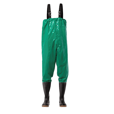Gumboot Wayne Chest Wader Suit 1998 NSTC 